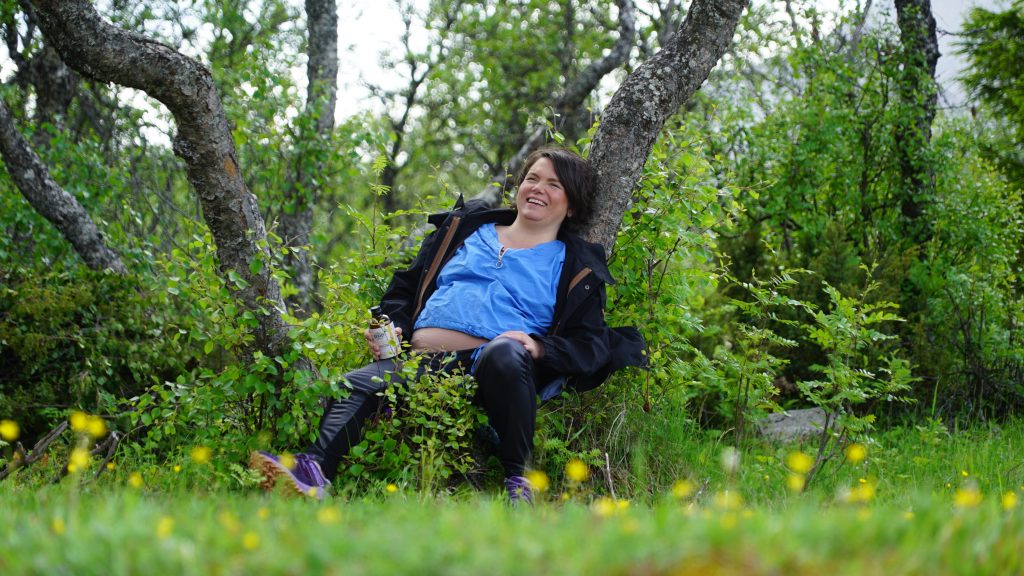 Gravid kvinne