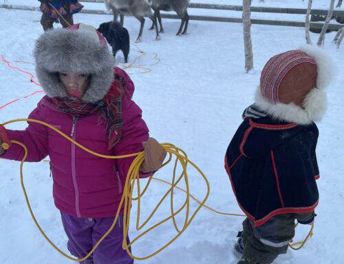 Urfolk nord for Polarsirkelene med bærekraftig livsstil
